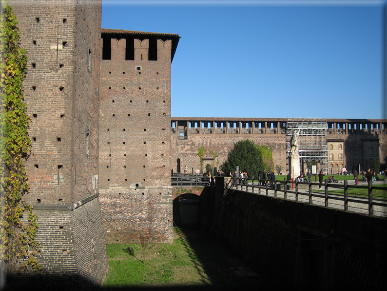 foto Castello Sforzesco